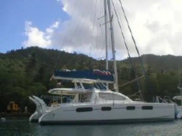 TELL TALES Sail Leopard 46 